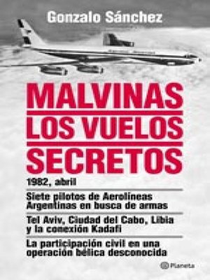 cover image of Malvinas. Los vuelos secretos